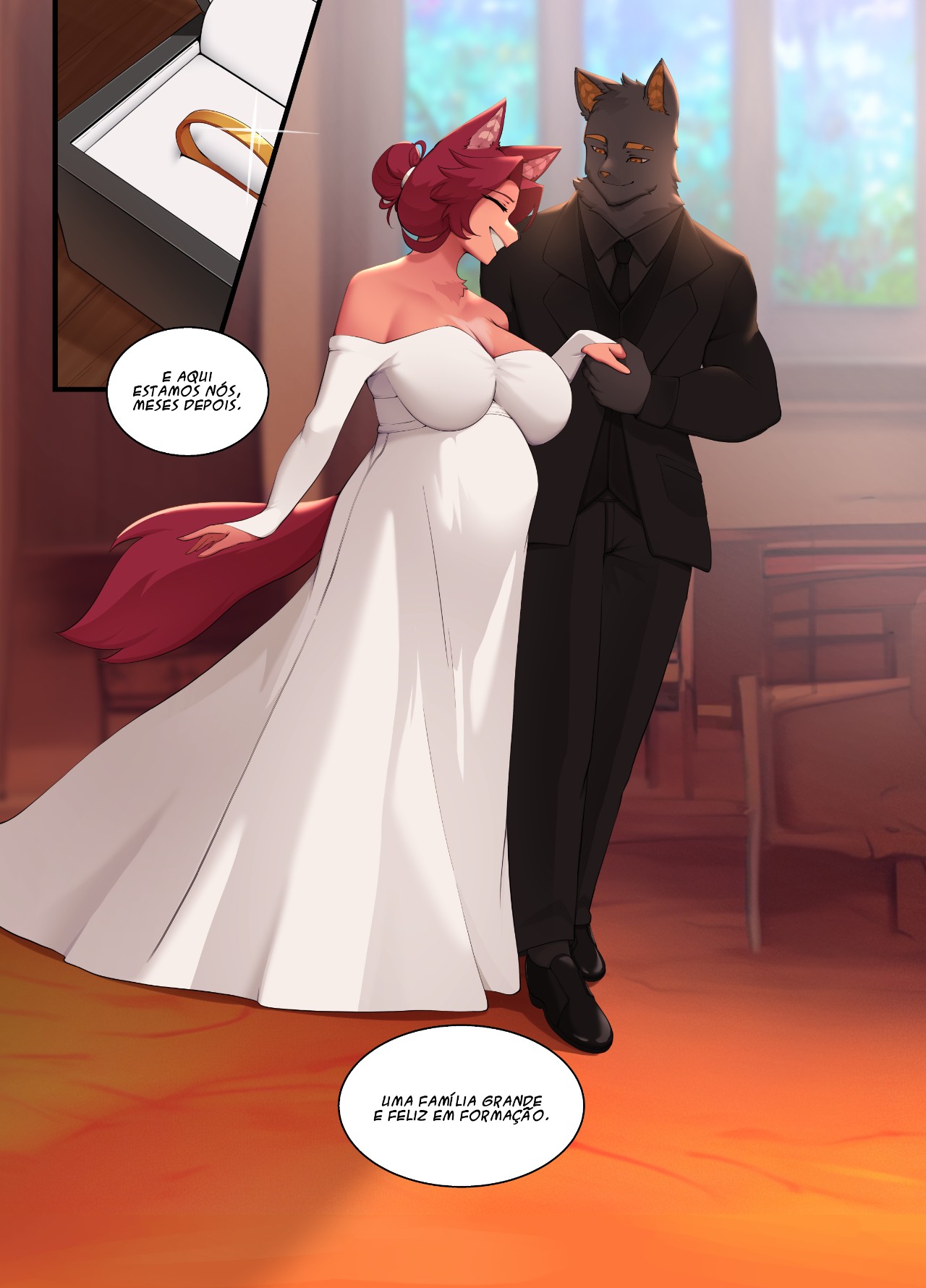 Mission: May-Ternity Hentai pt-br 12
