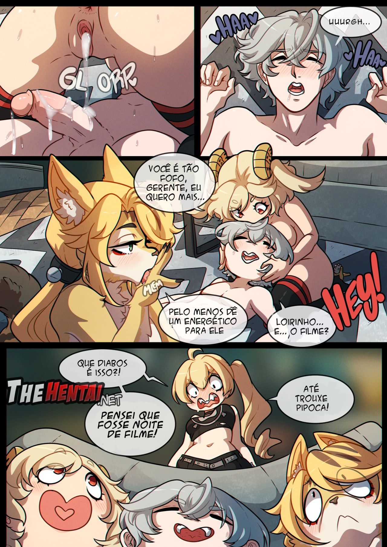Movie Night Part 2 Hentai pt-br 11