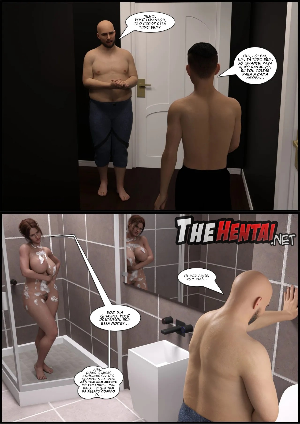 My Mom Is A Porn Star Hentai pt-br 11