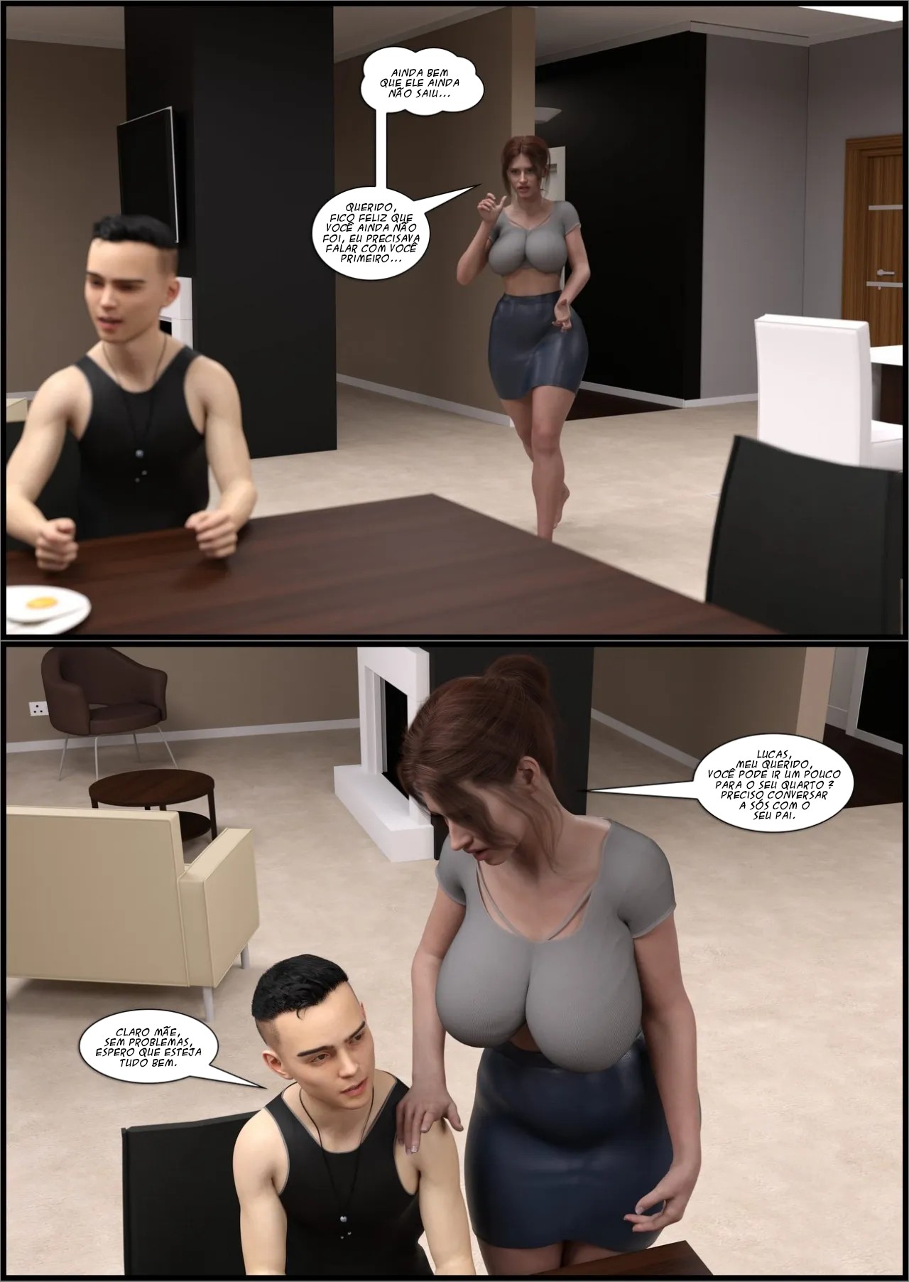 My Mom Is A Porn Star Hentai pt-br 15