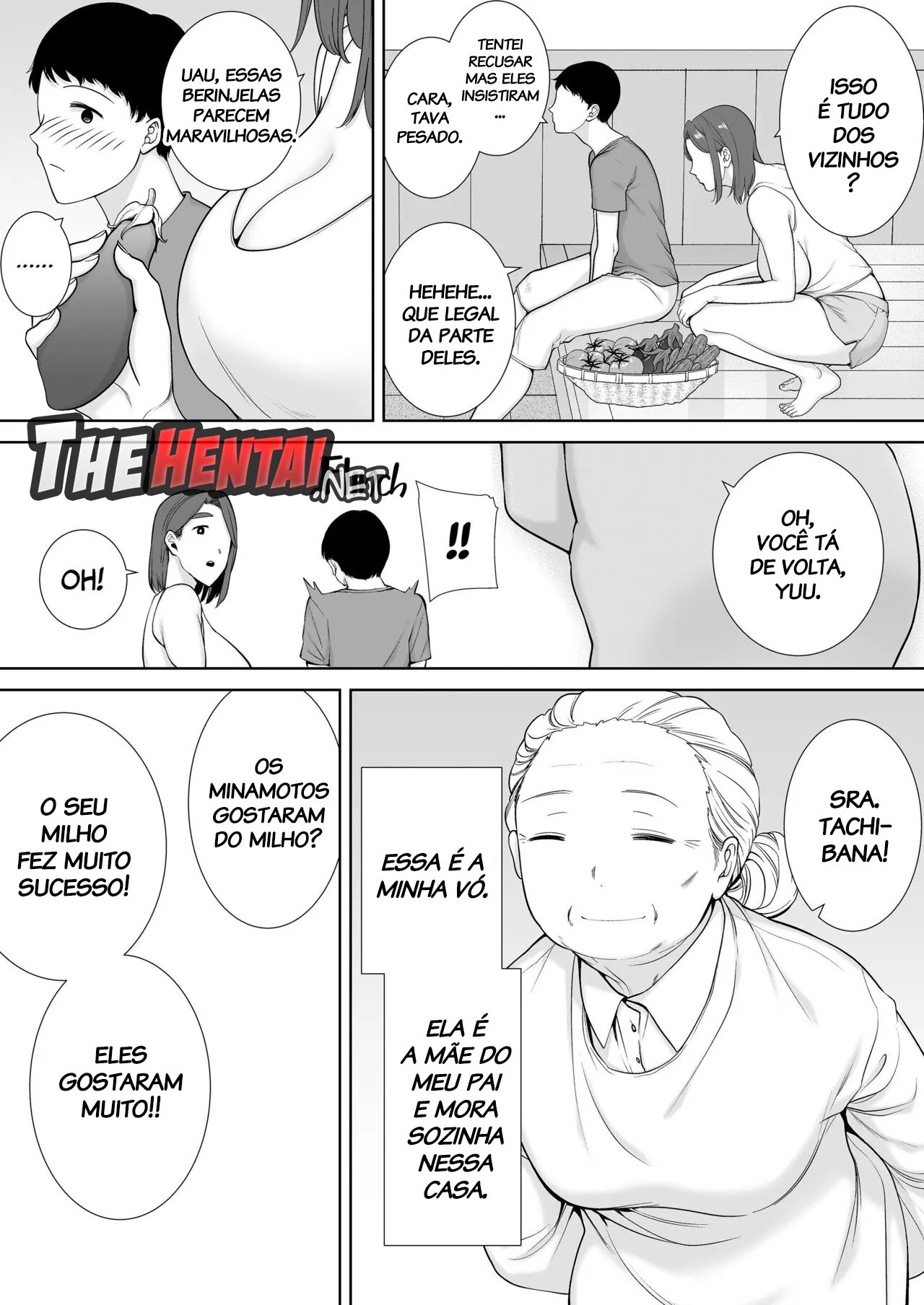 My Mom, My Love Part 5 Hentai pt-br 04