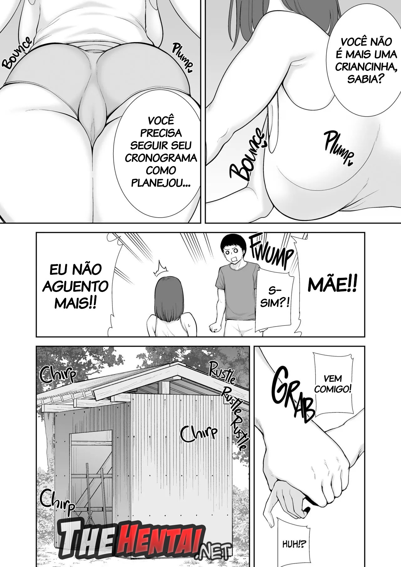 My Mom, My Love Part 5 Hentai pt-br 07