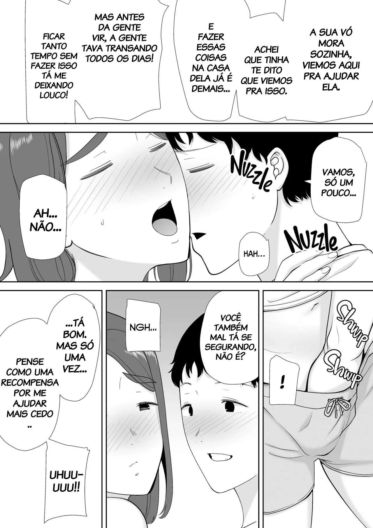 My Mom, My Love Part 5 Hentai pt-br 09
