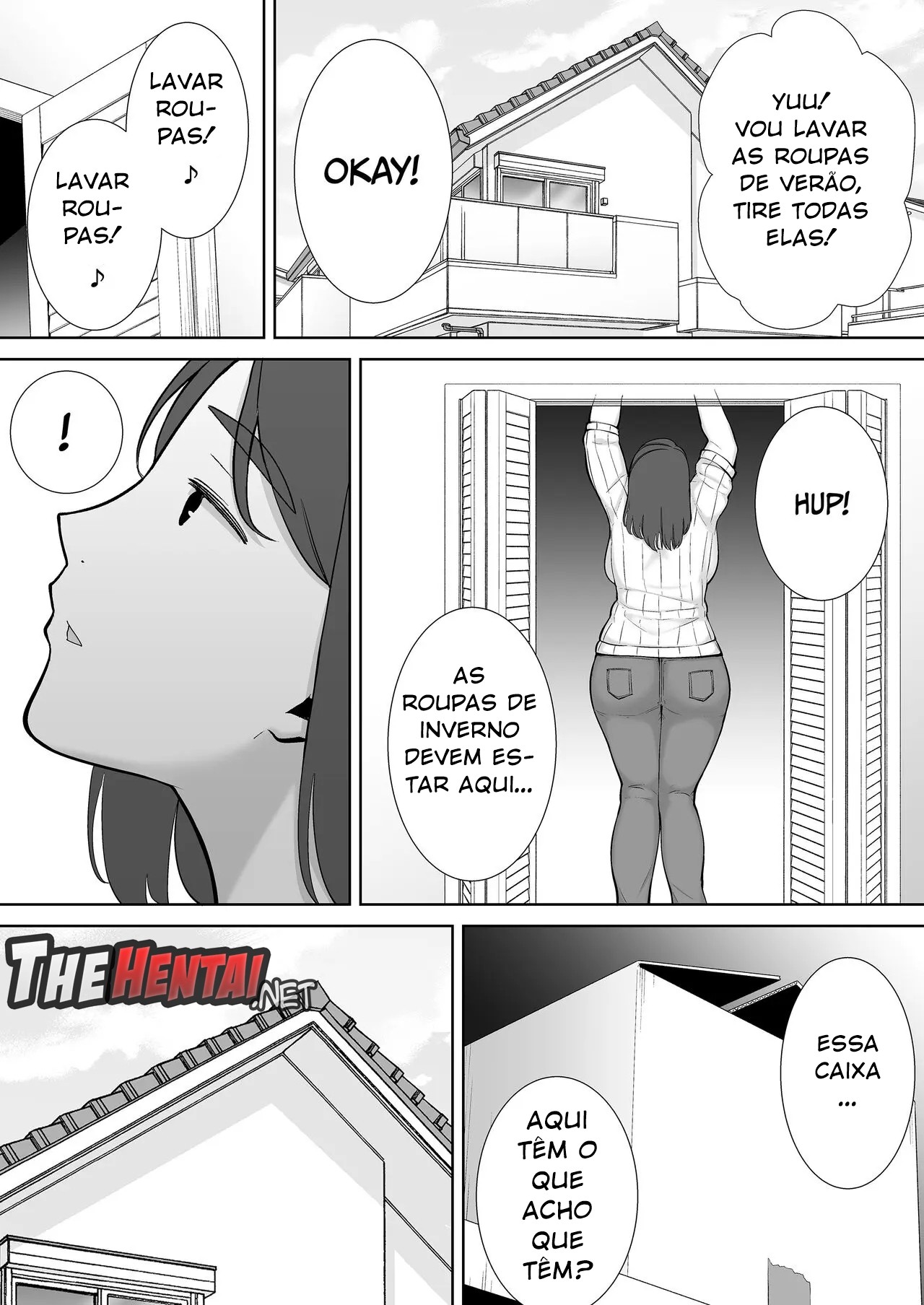 My Mom, My Love Part 6 Hentai pt-br 09