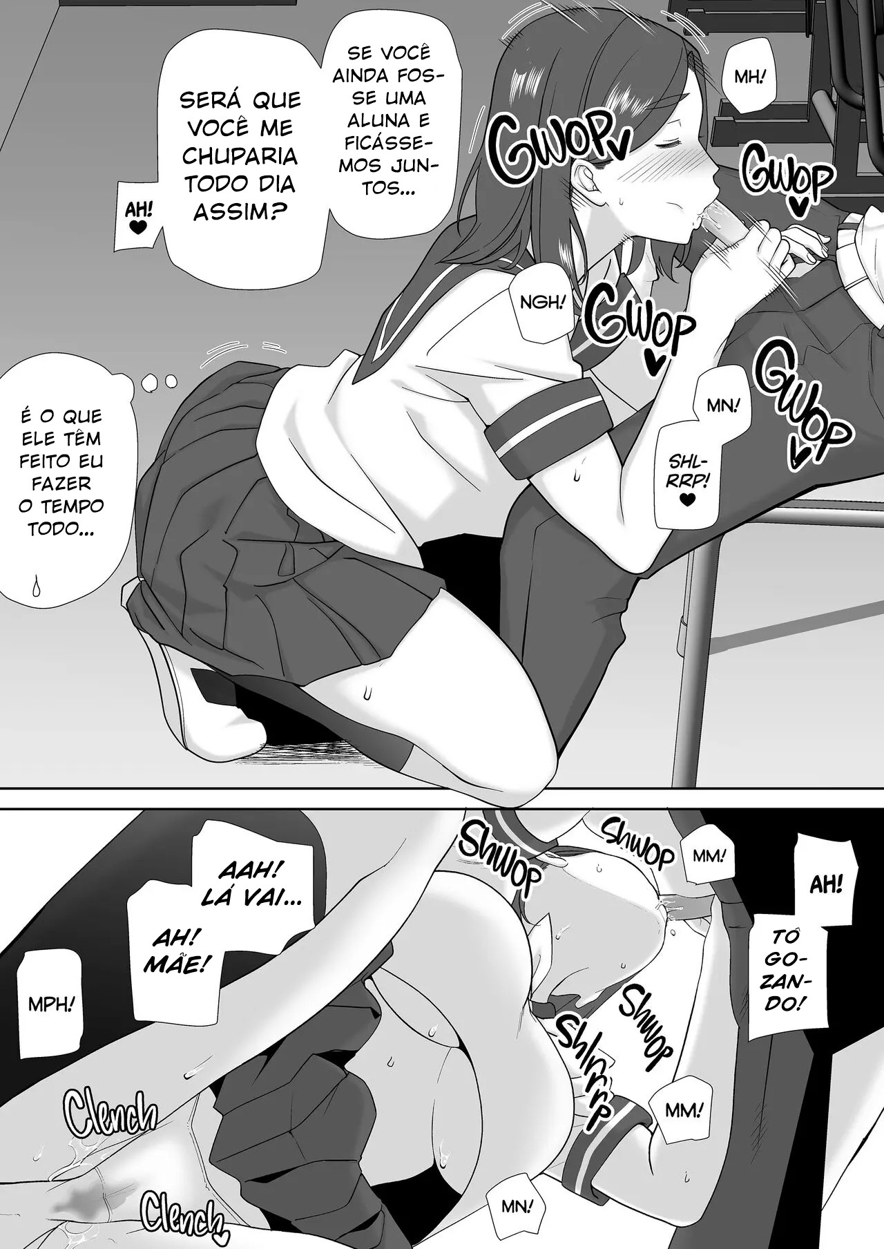 My Mom, My Love Part 6 Hentai pt-br 19