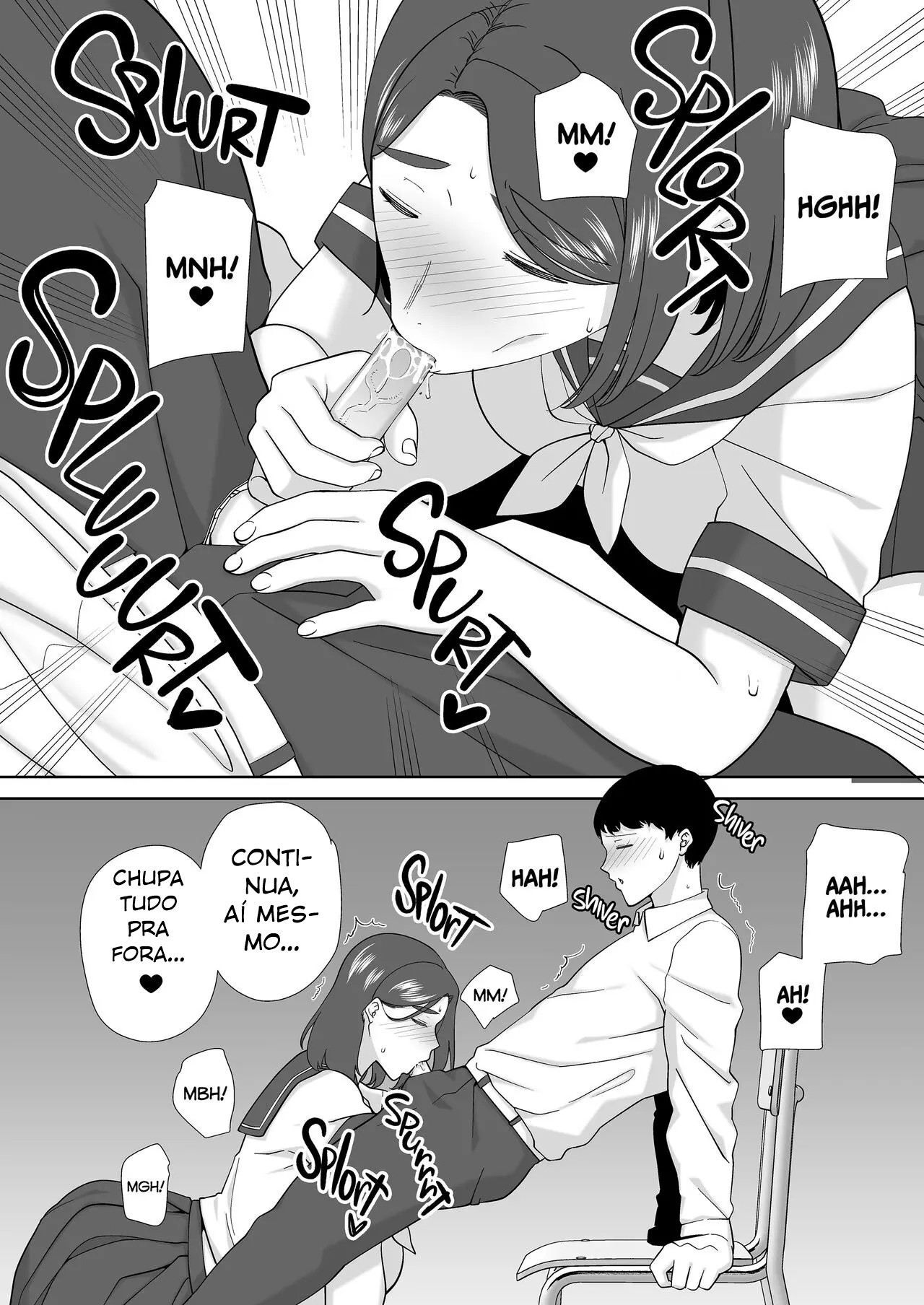 My Mom, My Love Part 6 Hentai pt-br 20