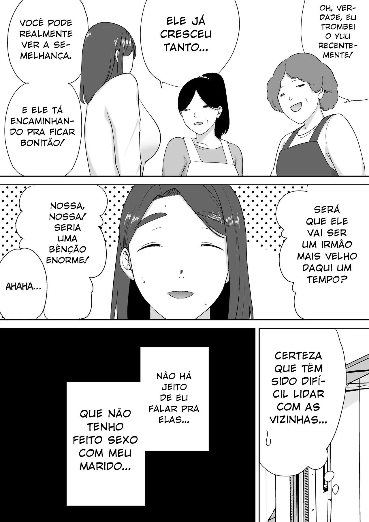 My Mom, My Love Part 6 Hentai pt-br 57