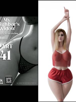 My Neighbor's Widow Part 41 Hentai pt-br 02