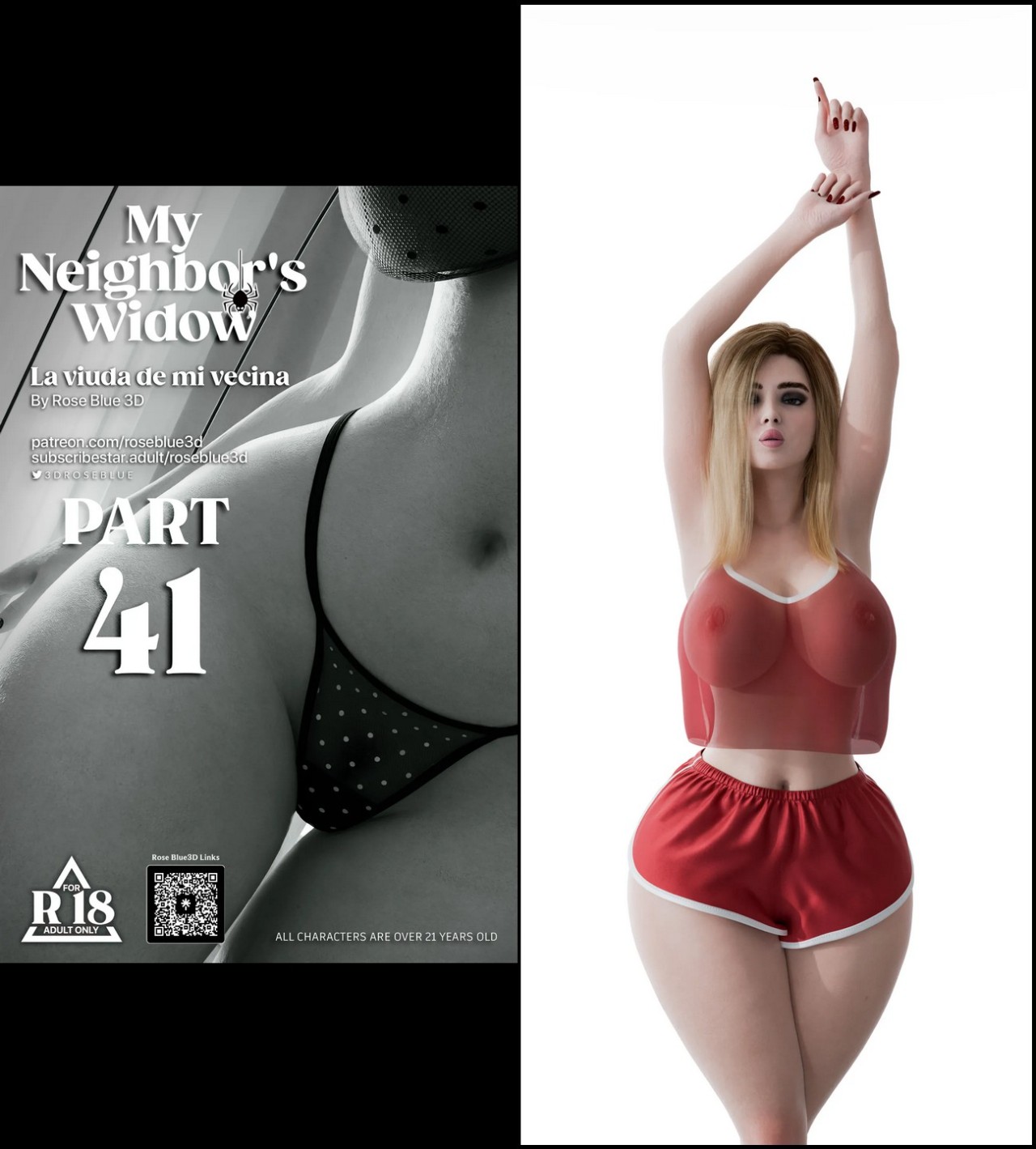 My Neighbor's Widow Part 41 Hentai pt-br 02
