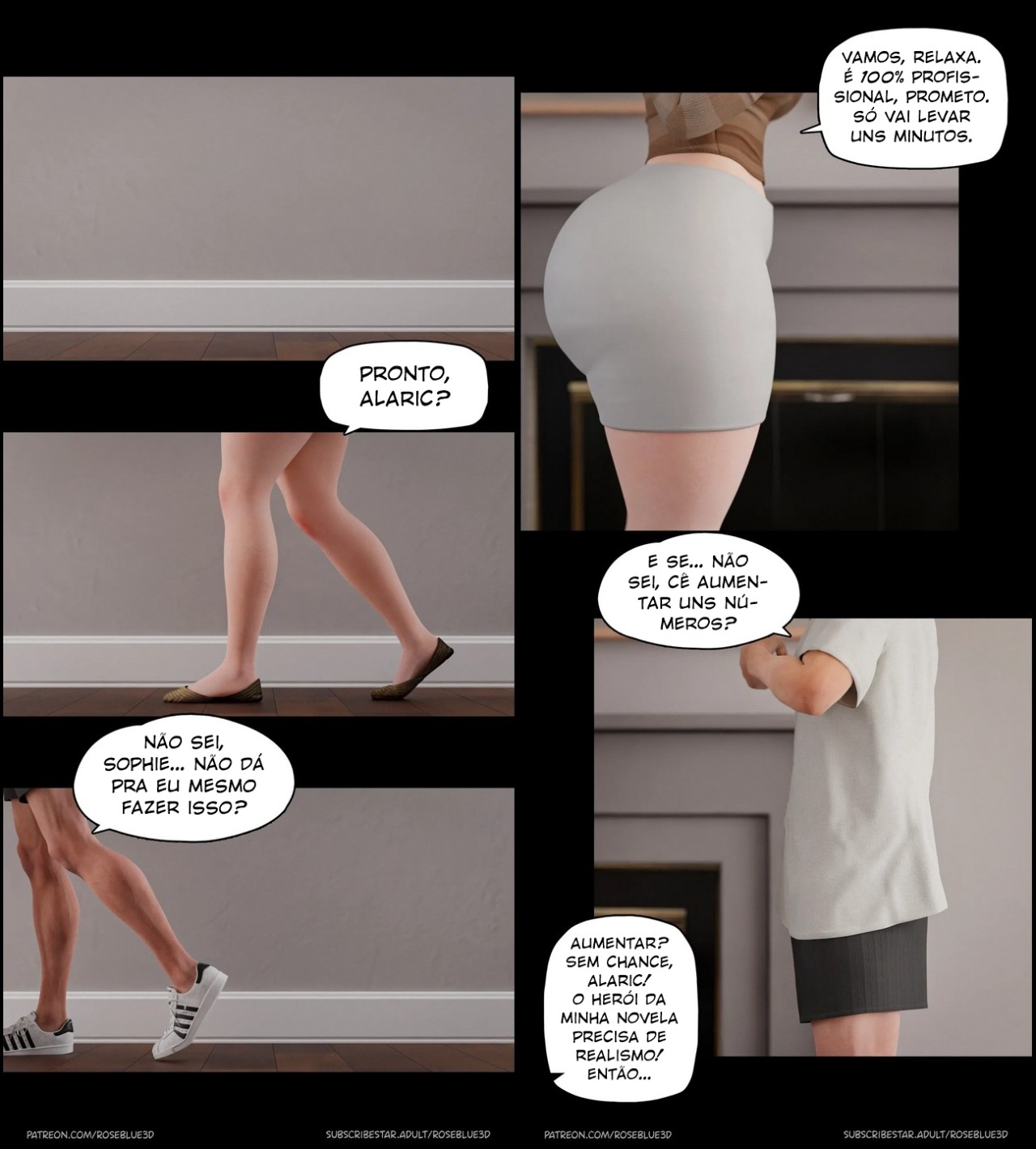 My Neighbor's Widow Part 41 Hentai pt-br 04