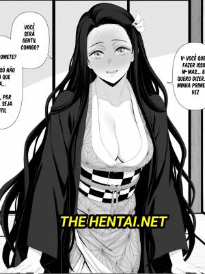 Nezuko's First Time