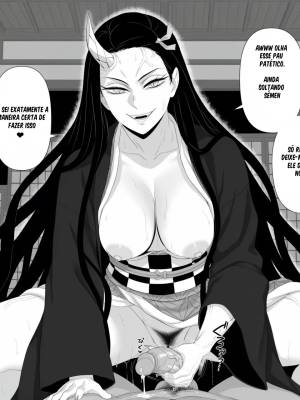 Nezuko's First Time Hentai pt-br 09