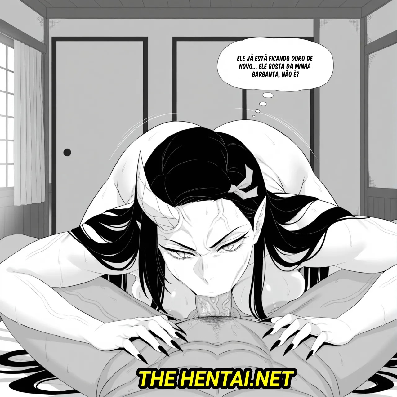 Nezuko's First Time Hentai pt-br 10