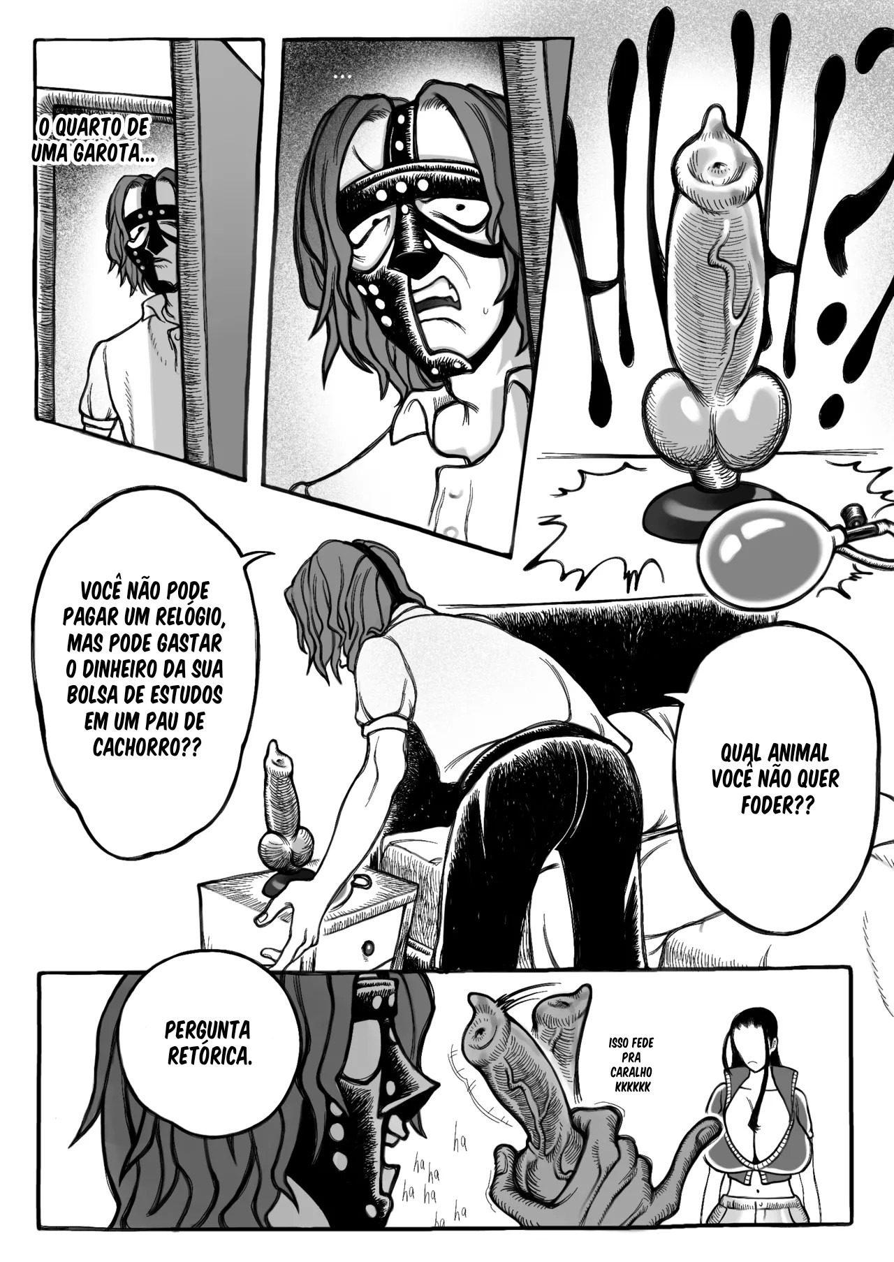 Nico Robin Fucked a Horse And Now I'm Blackmailing Her. Hentai pt-br 13