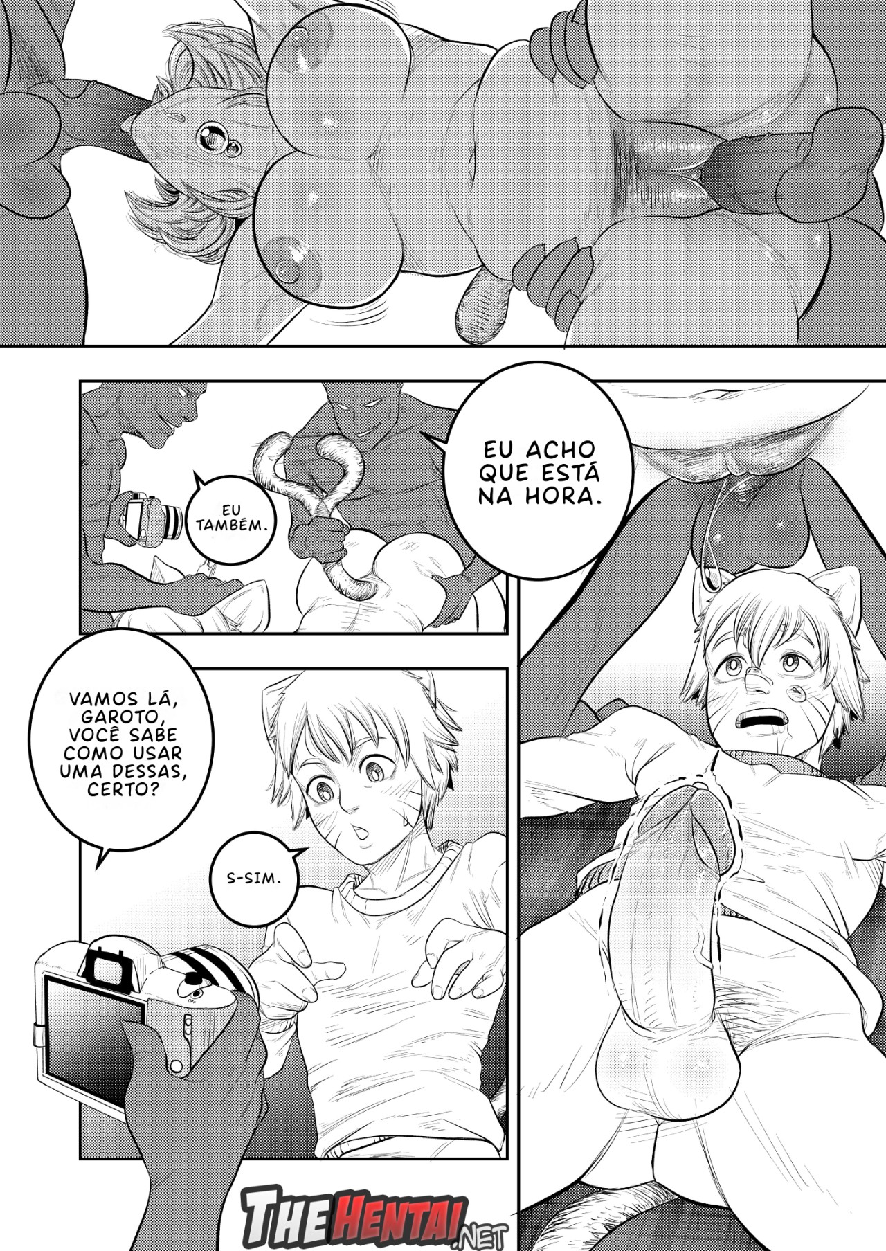 Nicole Watterson Needs Help! Hentai pt-br 04