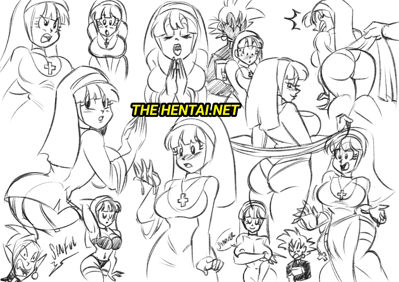 Nun-Chi By FunsexyDB Hentai pt-br 05