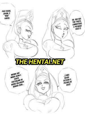 Nun-Chi By FunsexyDB Hentai pt-br 08