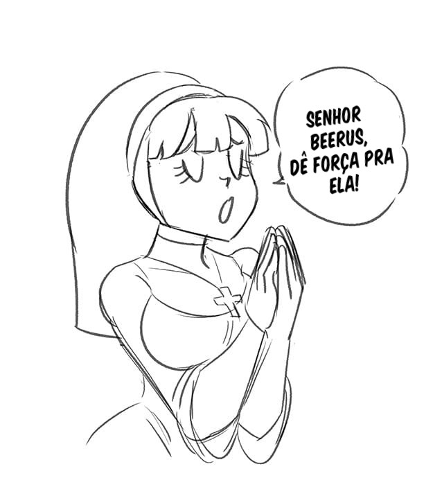 Nun-Chi By FunsexyDB Hentai pt-br 09