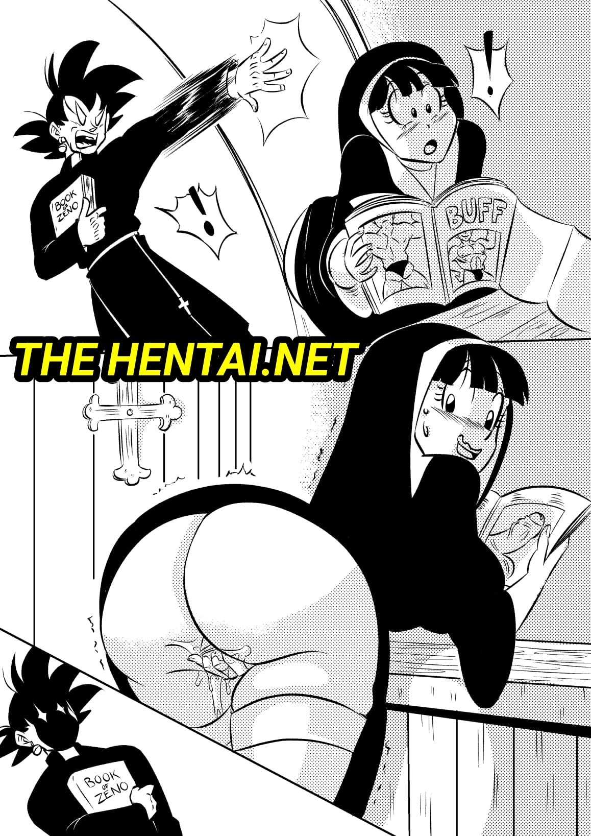 Nun-Chi By FunsexyDB Hentai pt-br 11