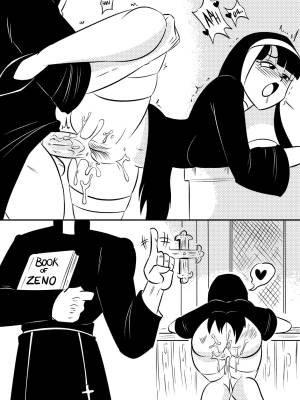 Nun-Chi By FunsexyDB Hentai pt-br 13