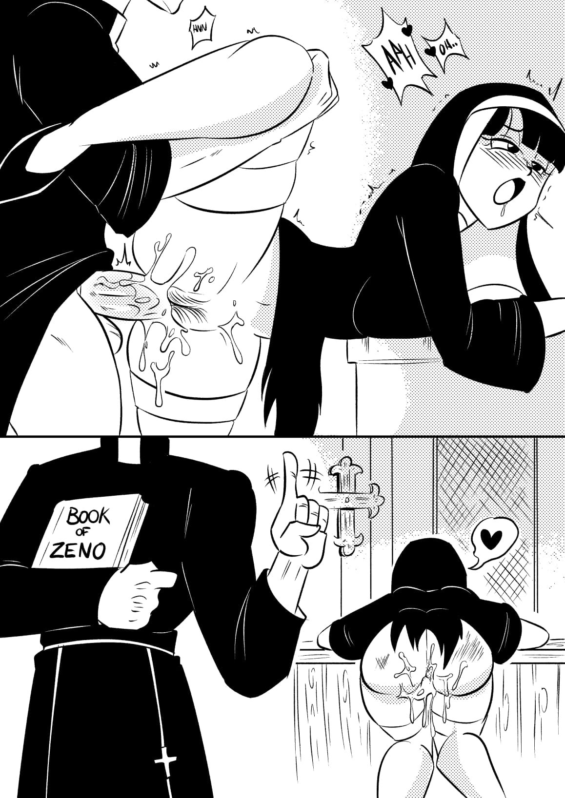 Nun-Chi By FunsexyDB Hentai pt-br 13