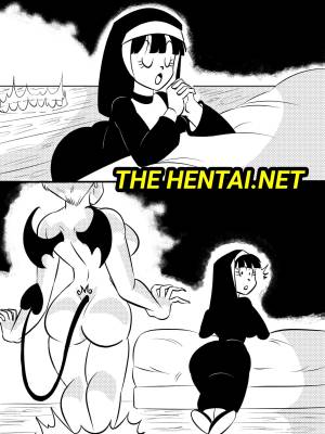 Nun-Chi By FunsexyDB Hentai pt-br 14