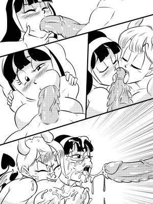 Nun-Chi By FunsexyDB Hentai pt-br 18