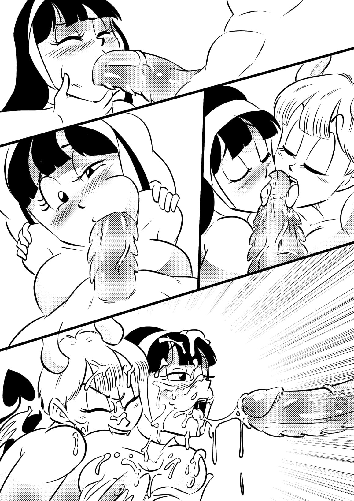 Nun-Chi By FunsexyDB Hentai pt-br 18