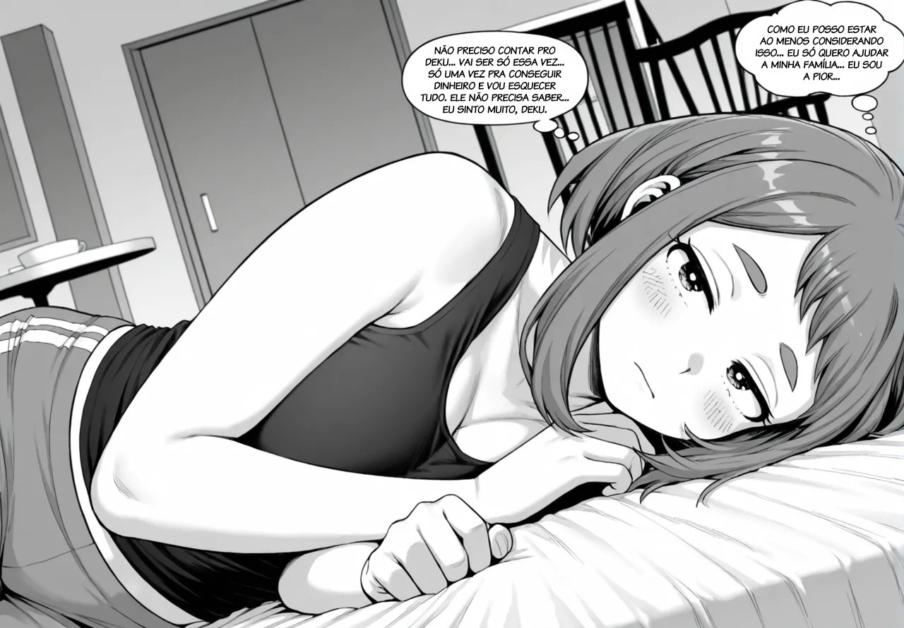 Ochako's Awakening By Waifu Factory Hentai pt-br 03
