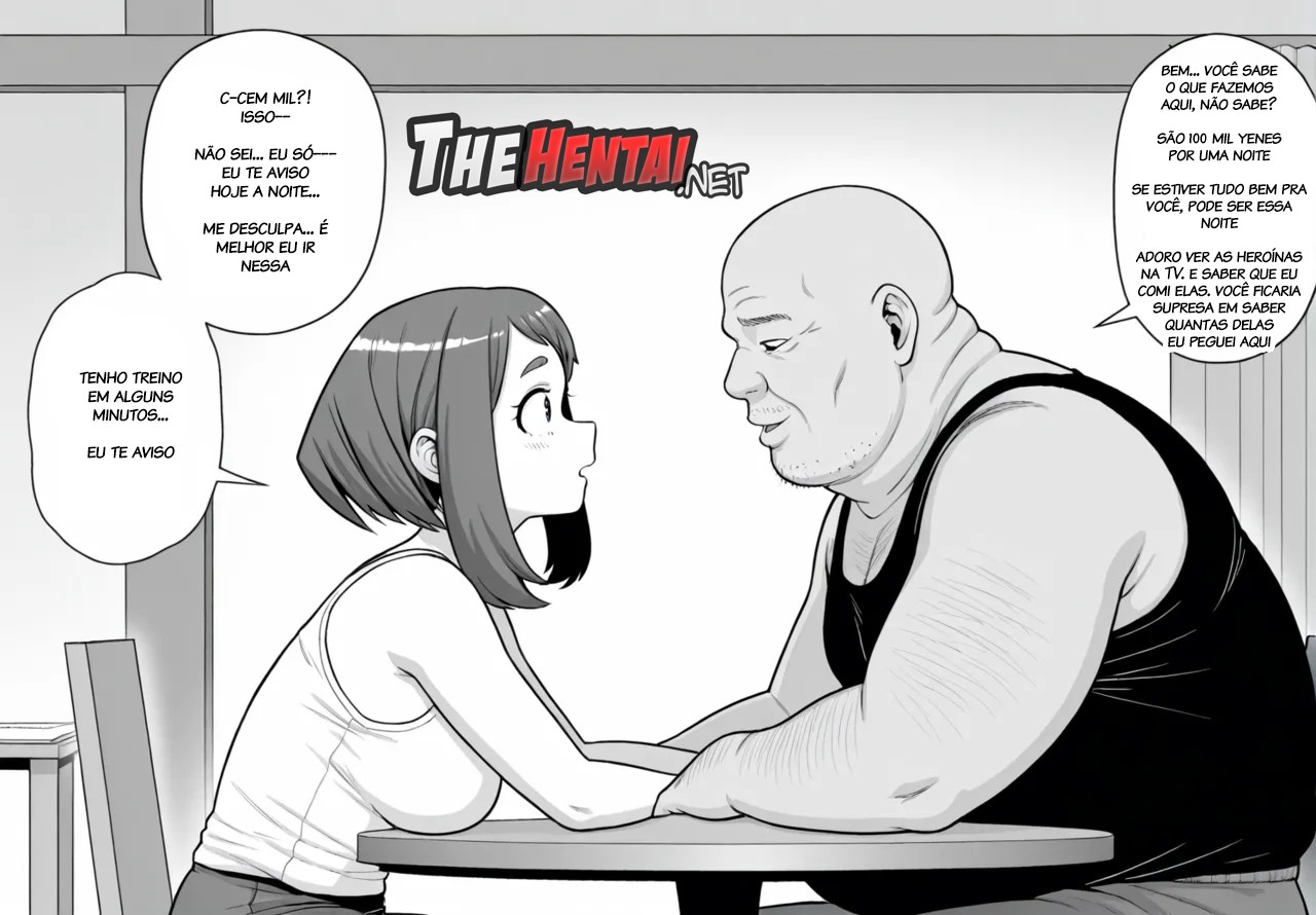Ochako's Awakening By Waifu Factory Hentai pt-br 04