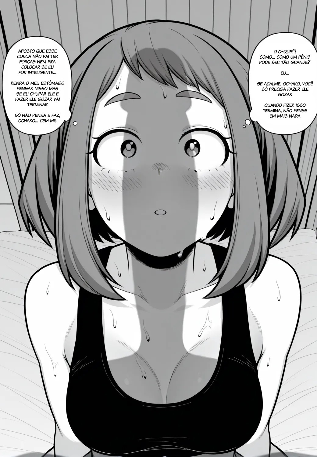 Ochako's Awakening By Waifu Factory Hentai pt-br 06