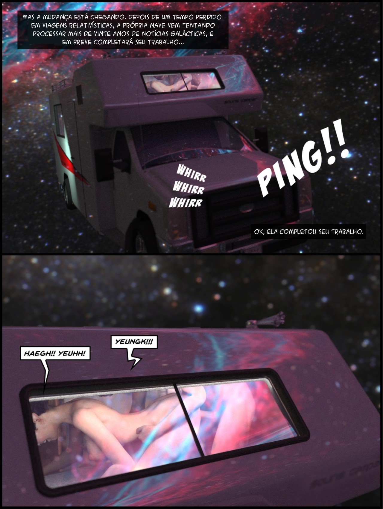 One Human Being Part 7 Hentai pt-br 04