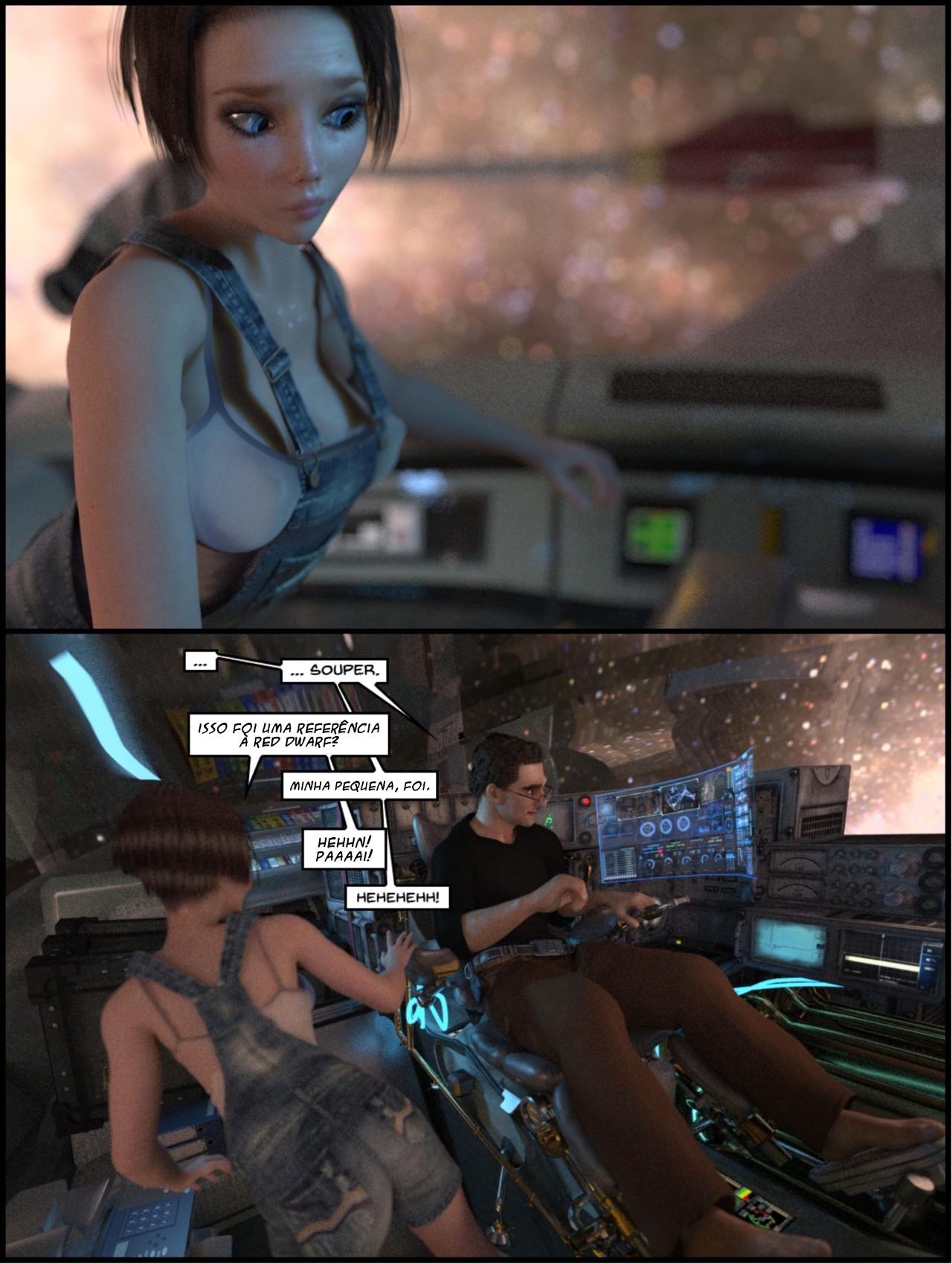 One Human Being Part 7 Hentai pt-br 52