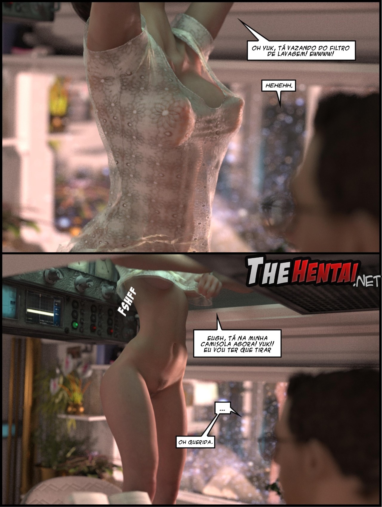 One Human Being Part 7 Hentai pt-br 69