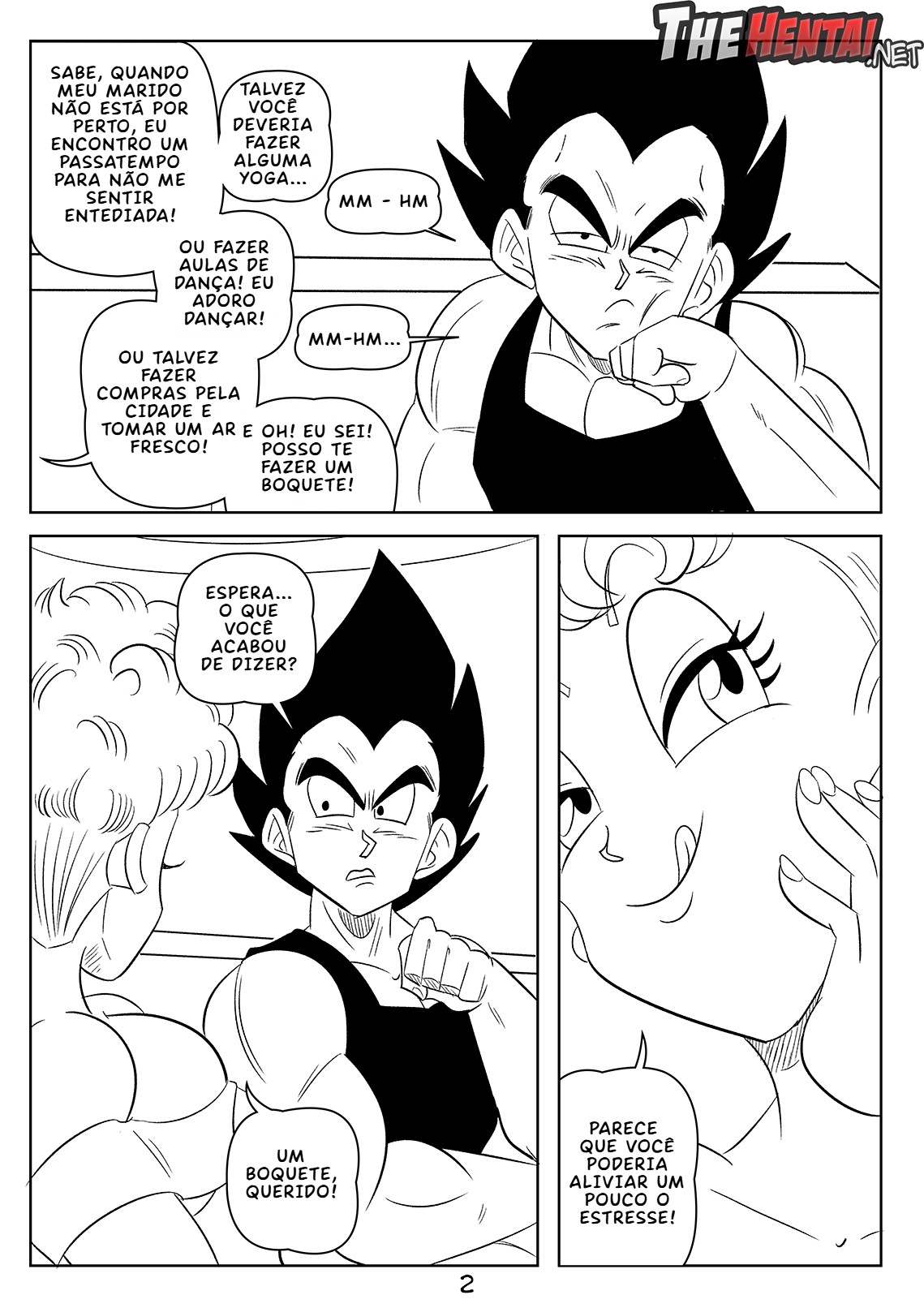 Panchy Knows Best! Hentai pt-br 04