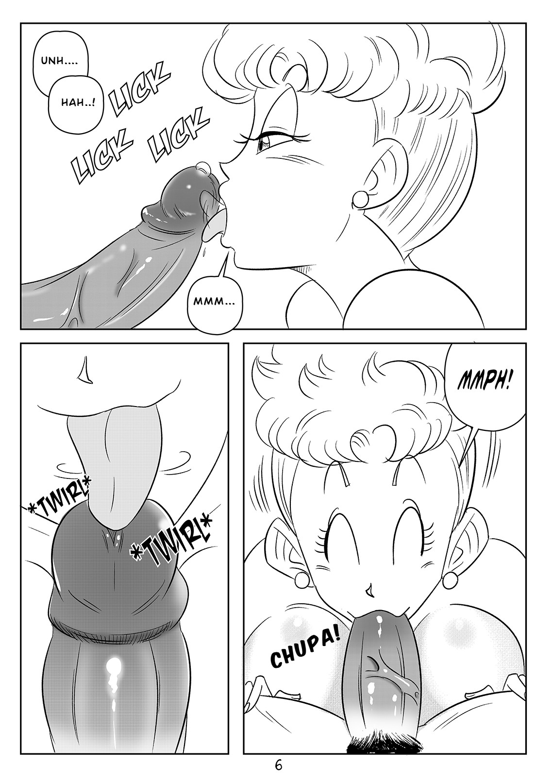 Panchy Knows Best! Hentai pt-br 08