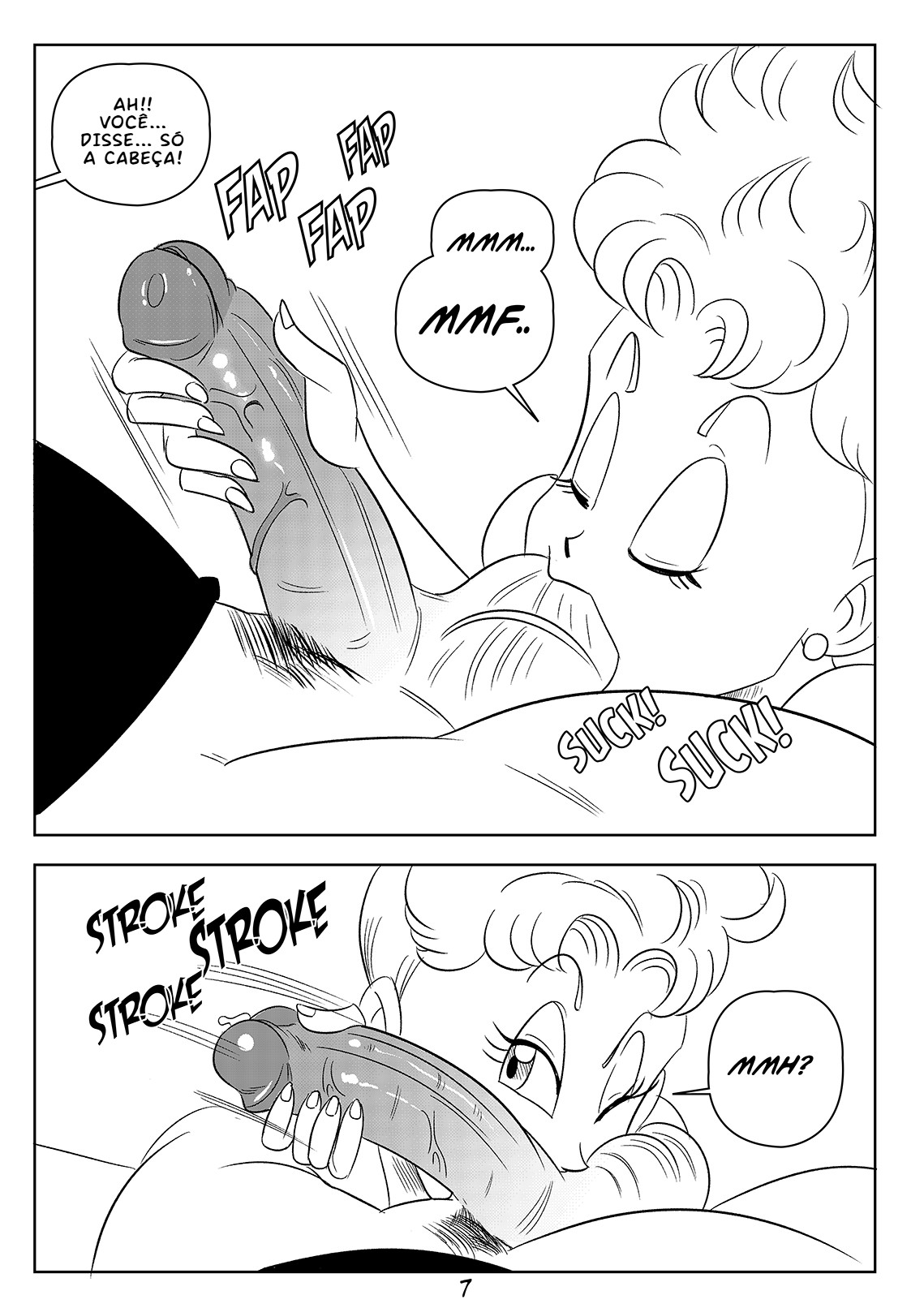Panchy Knows Best! Hentai pt-br 09