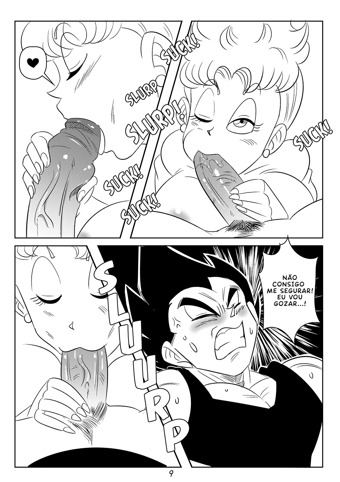 Panchy Knows Best! Hentai pt-br 11