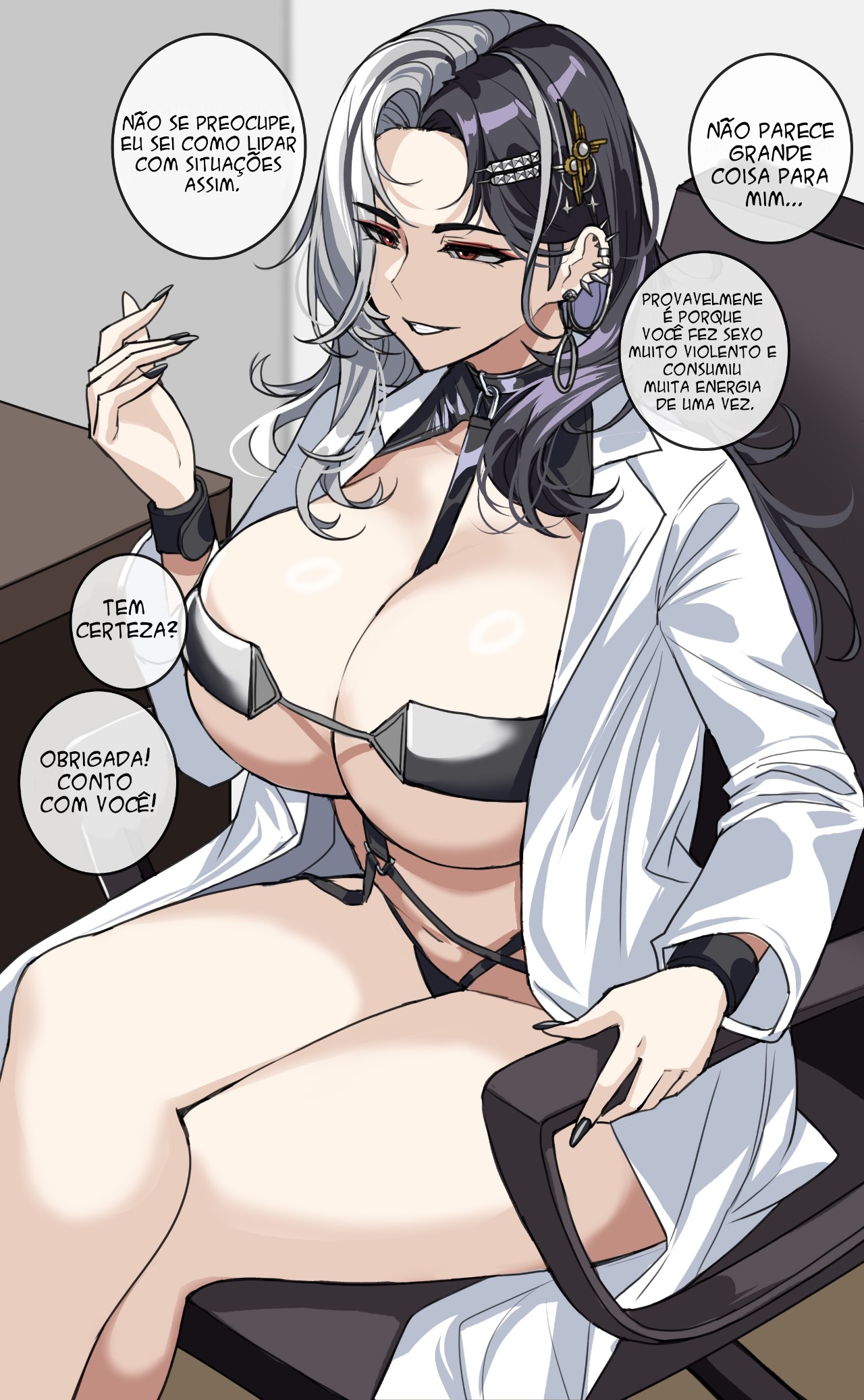 People I know Turned Into a NIKKE! Part 3 Hentai pt-br 18