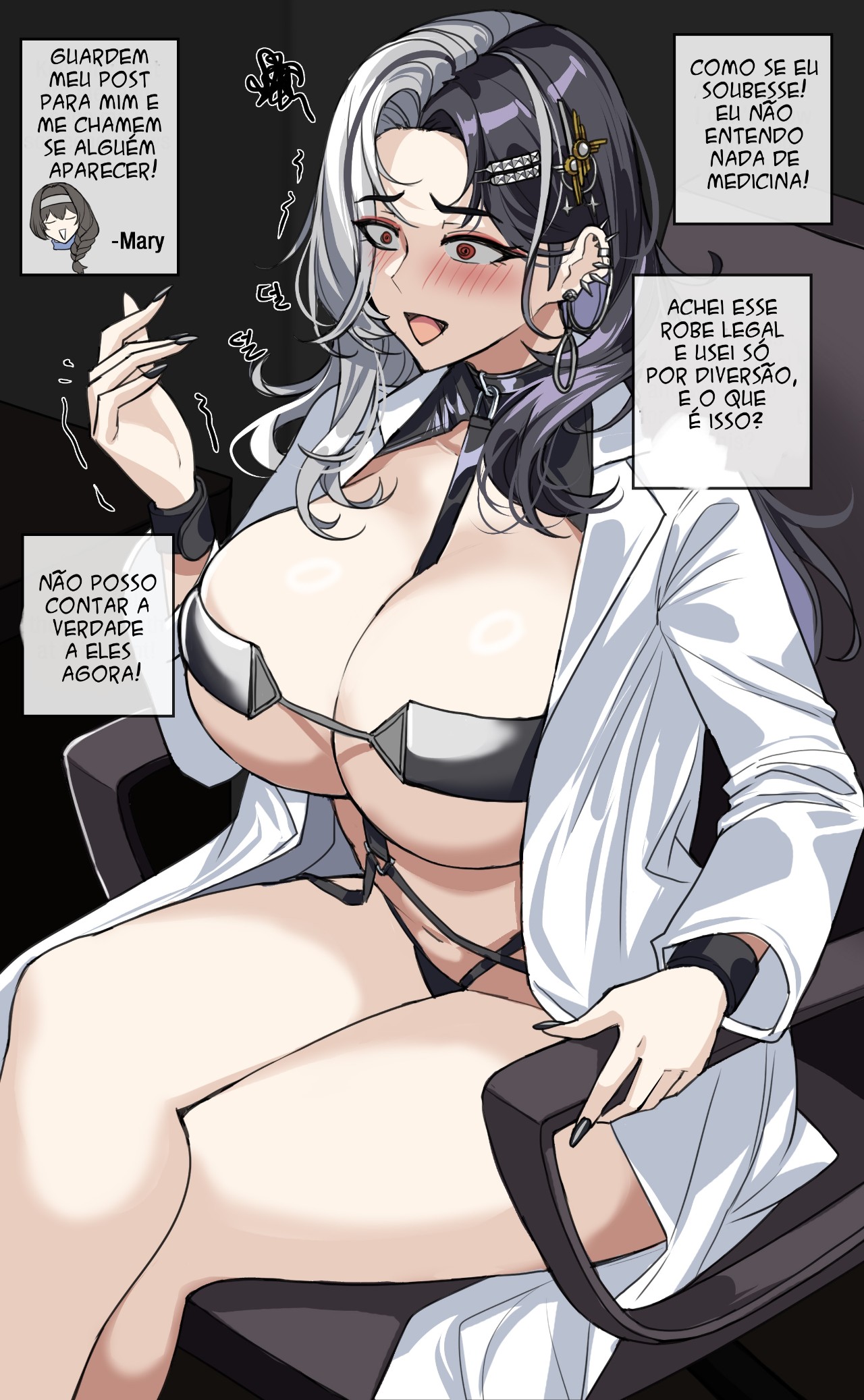 People I know Turned Into a NIKKE! Part 3 Hentai pt-br 19