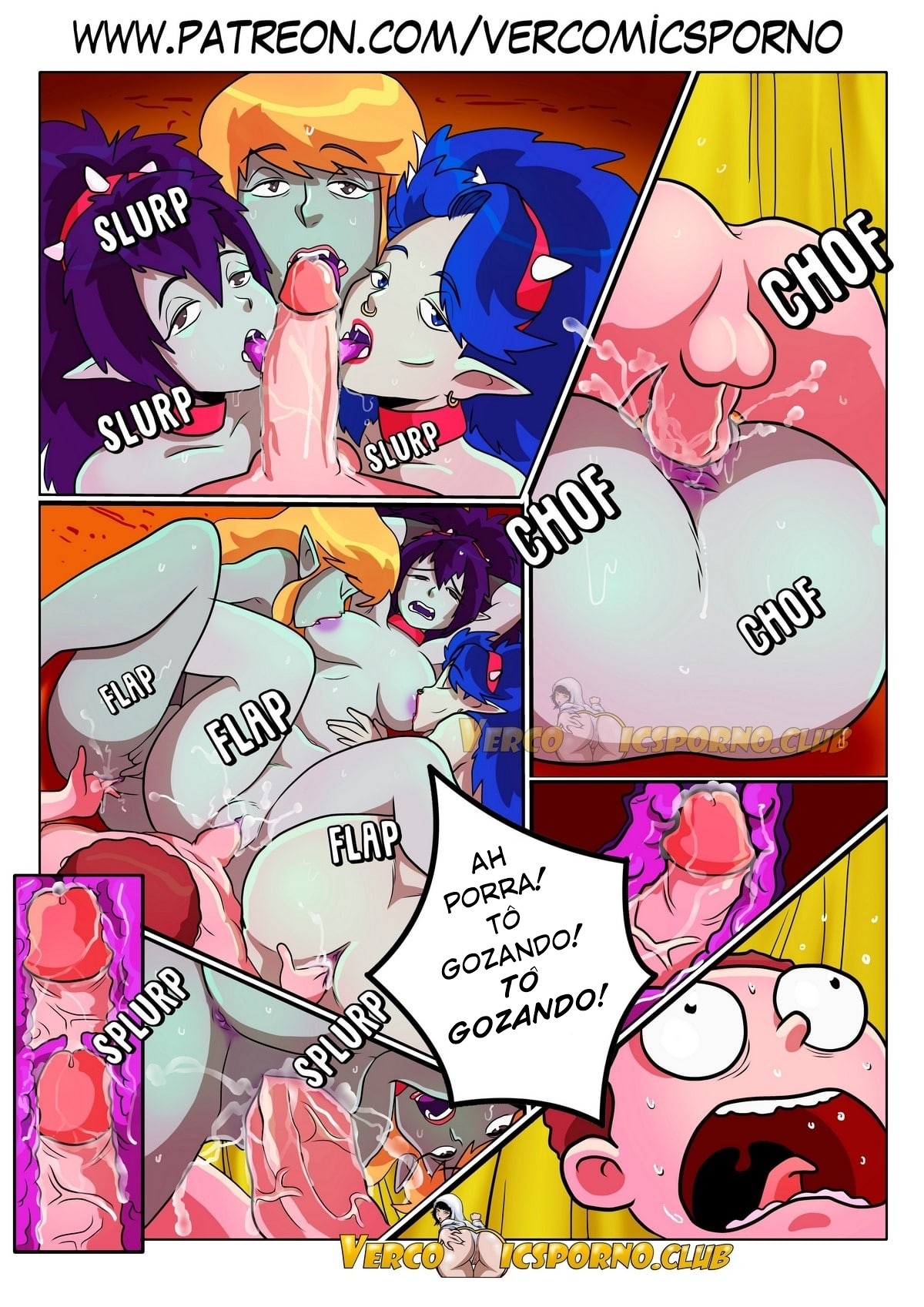 Pleasure Trip Part 4 Hentai pt-br 41