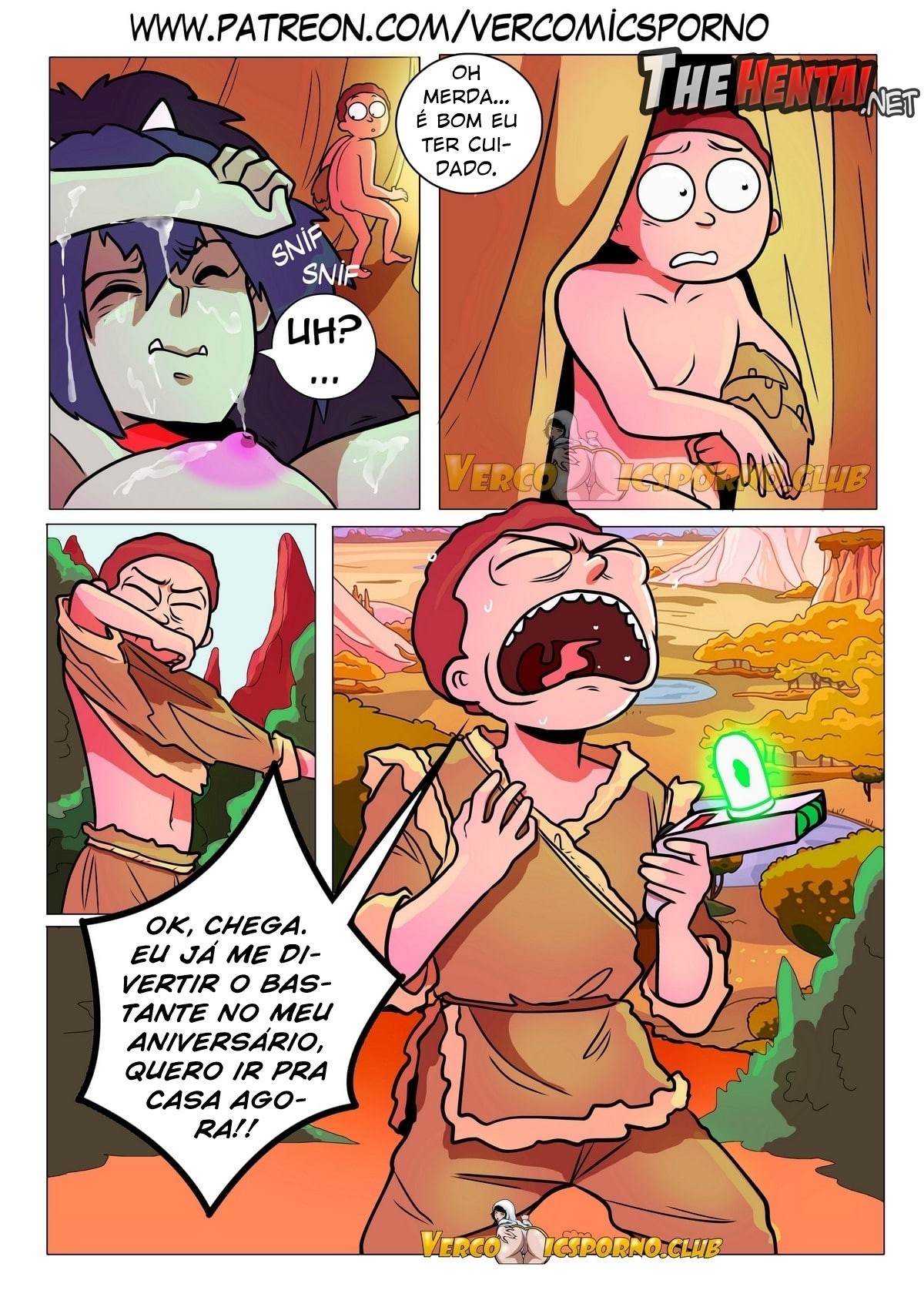 Pleasure Trip Part 4 Hentai pt-br 45