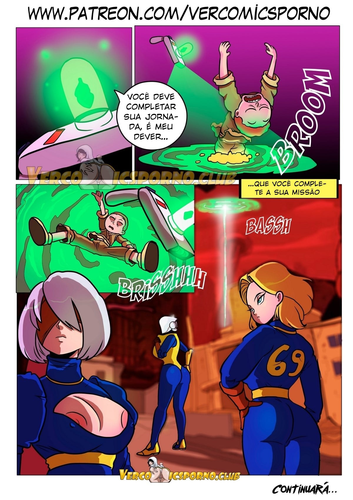 Pleasure Trip Part 4 Hentai pt-br 47