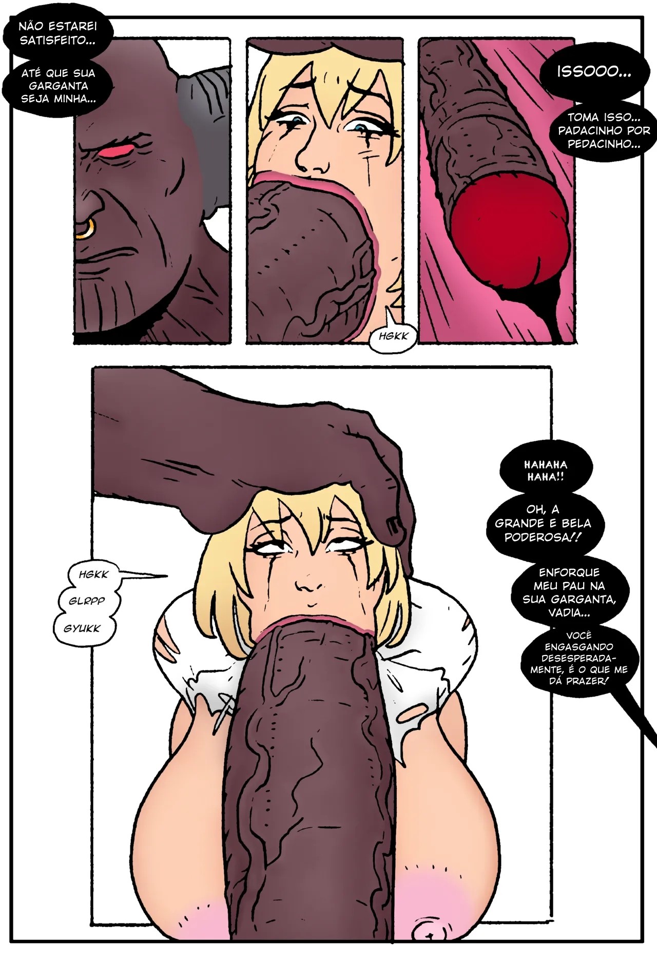 Power Girl Decimated  Hentai pt-br 62
