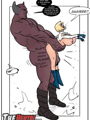 Power Girl Decimated  Hentai pt-br 90