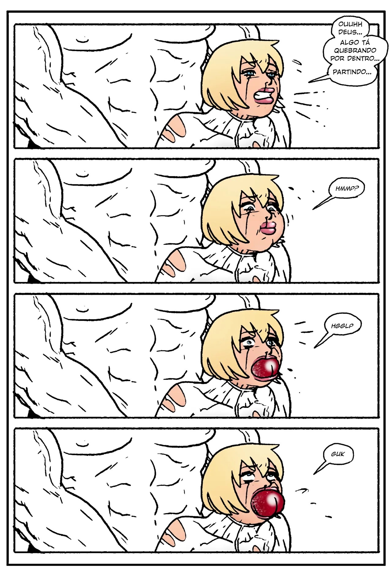 Power Girl Decimated  Hentai pt-br 97
