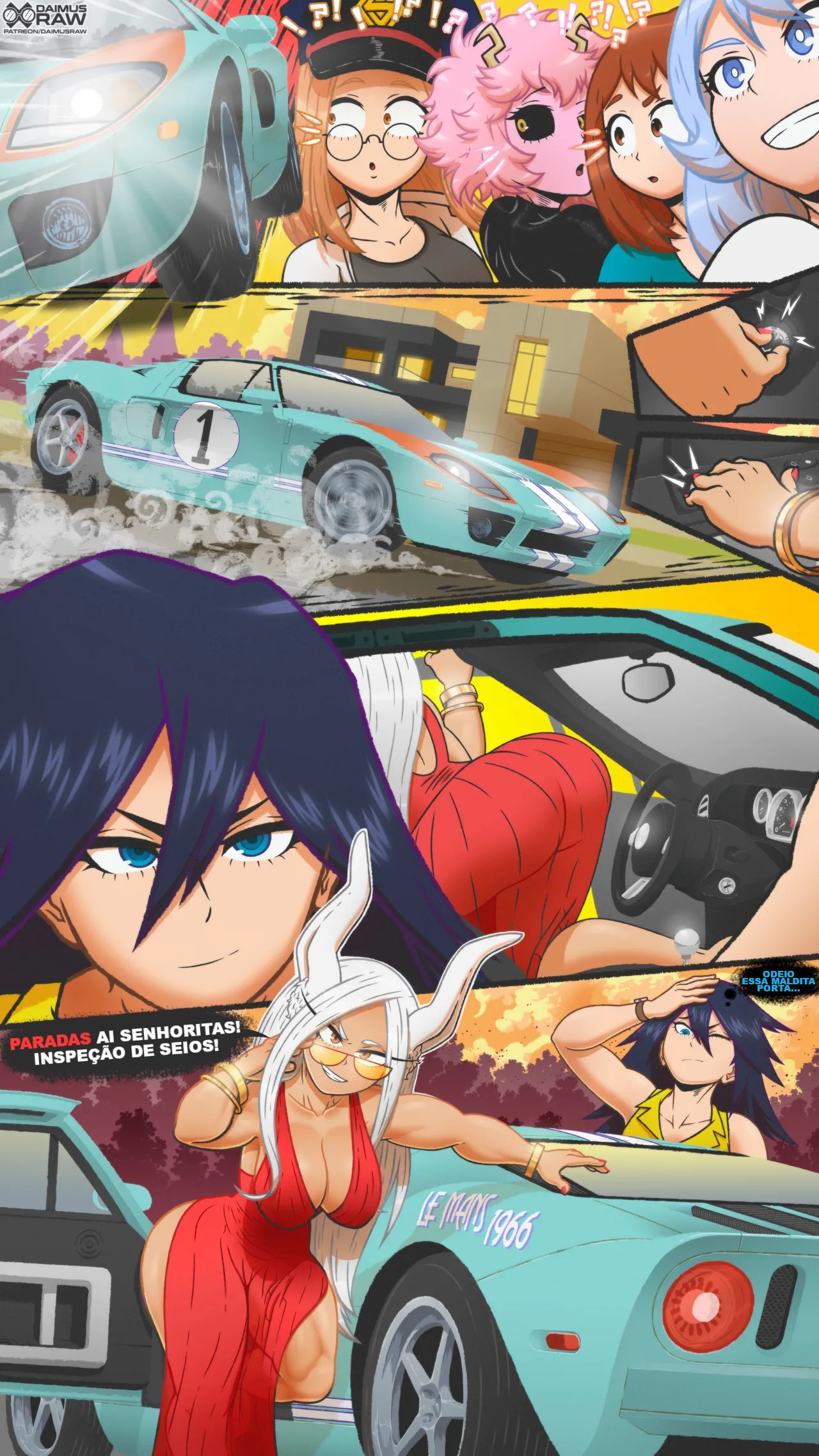 Reunion By DaimusRaw Hentai pt-br 04