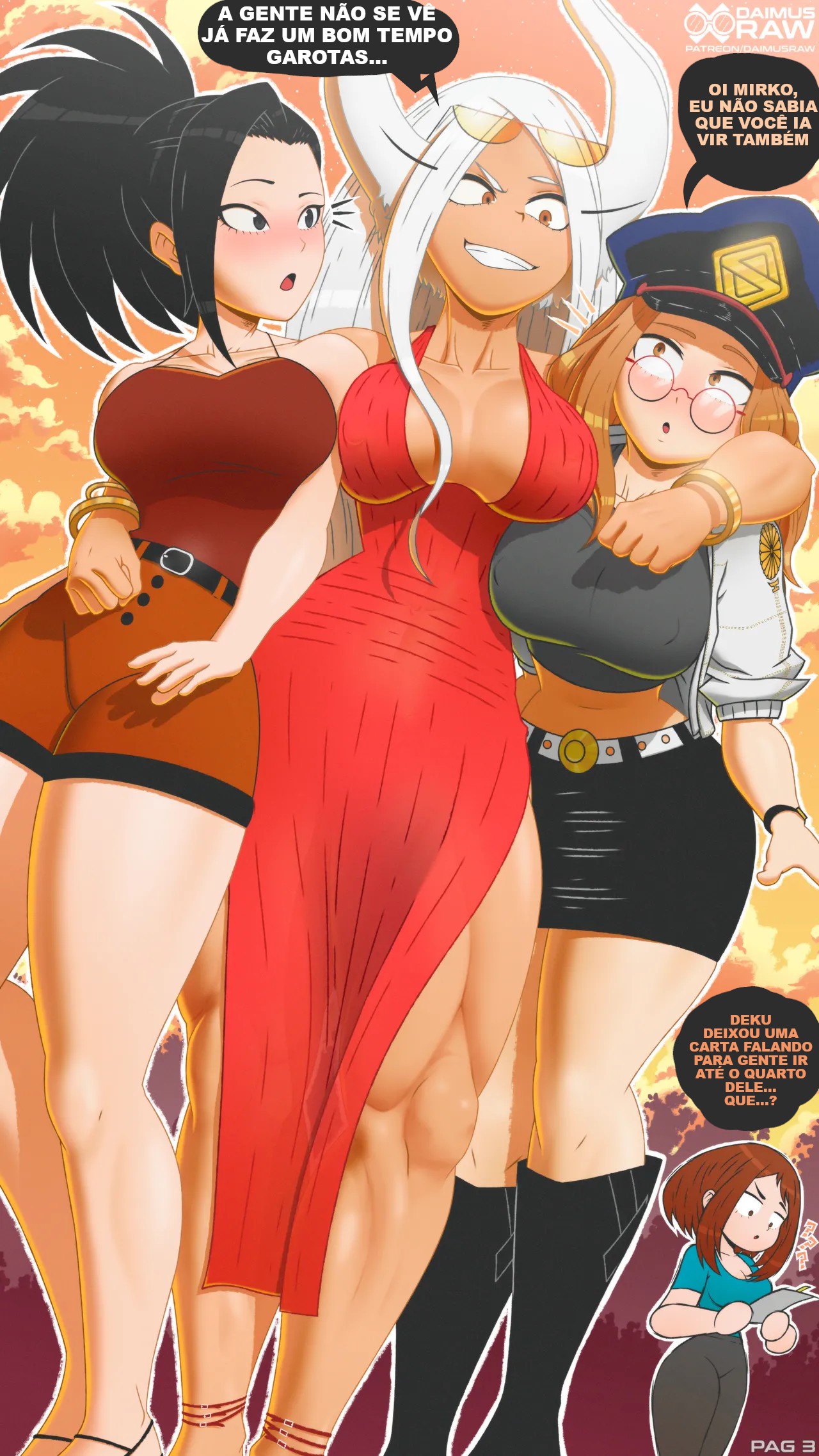 Reunion By DaimusRaw Hentai pt-br 05