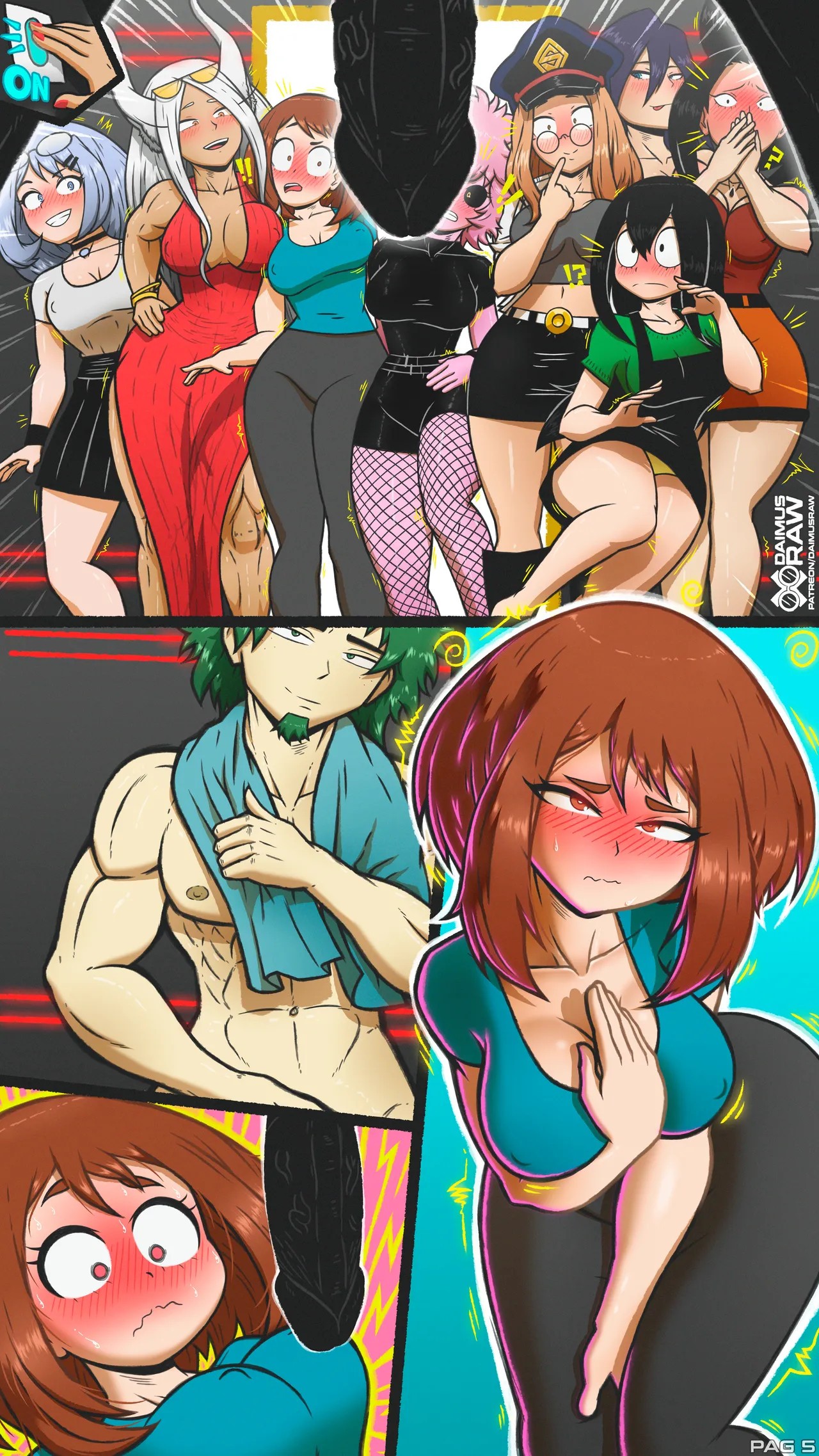 Reunion By DaimusRaw Hentai pt-br 07
