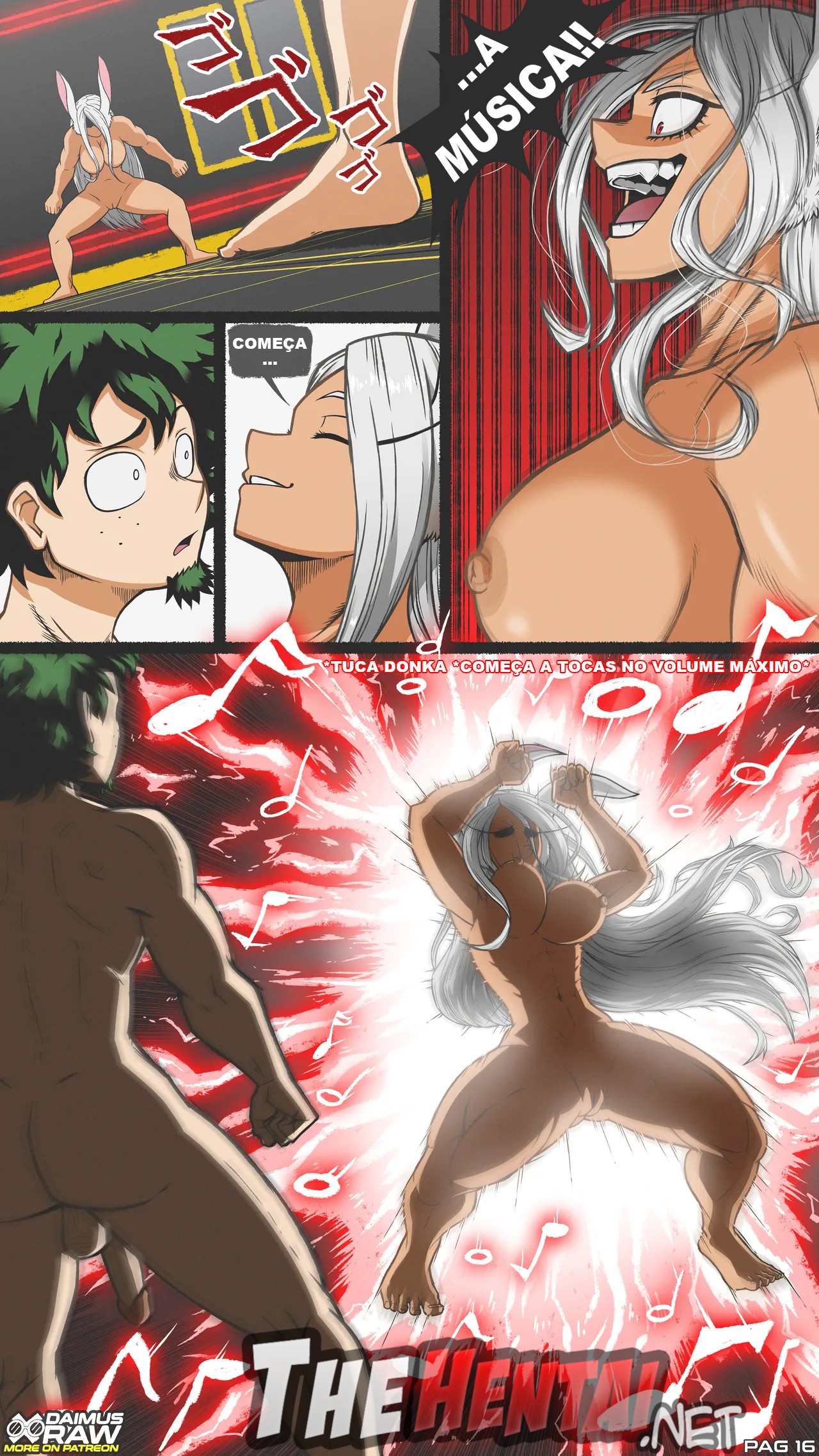 Reunion By DaimusRaw Hentai pt-br 18